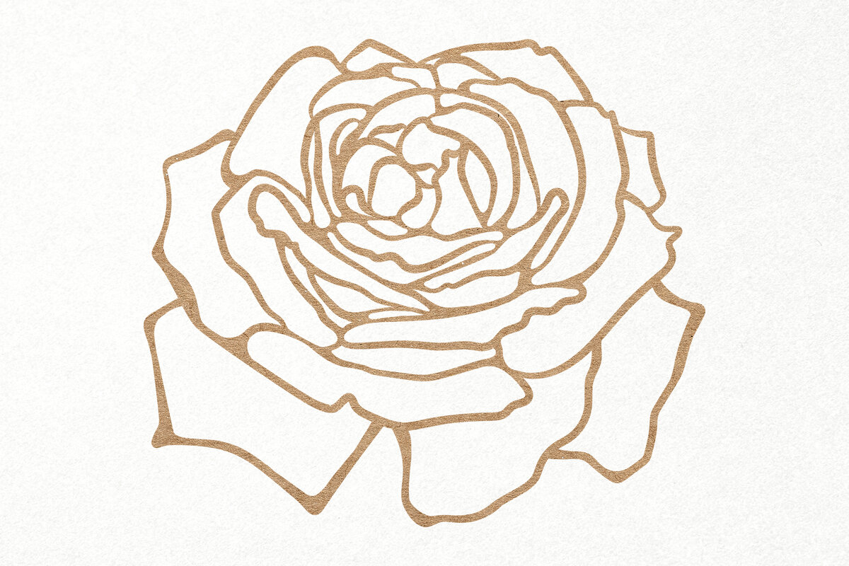 Σετ των 2 Intra απο ξύλο plywood 3mm-4mm πάχος – Τριαντάφυλλο Δίασταση  20x20 cm INTRAFABR-14404677