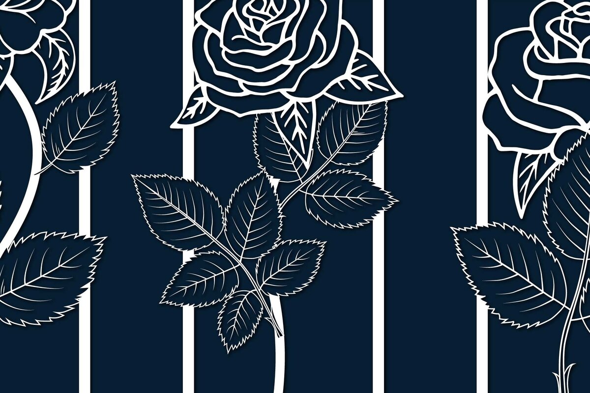 Σετ των 2 Intra απο ξύλο plywood 3mm-4mm πάχος – Ροζ Μεταλλικό Διακόσμηση Τοίχων Πακέτο Δίασταση  20x20 cm INTRAFABR-70083010