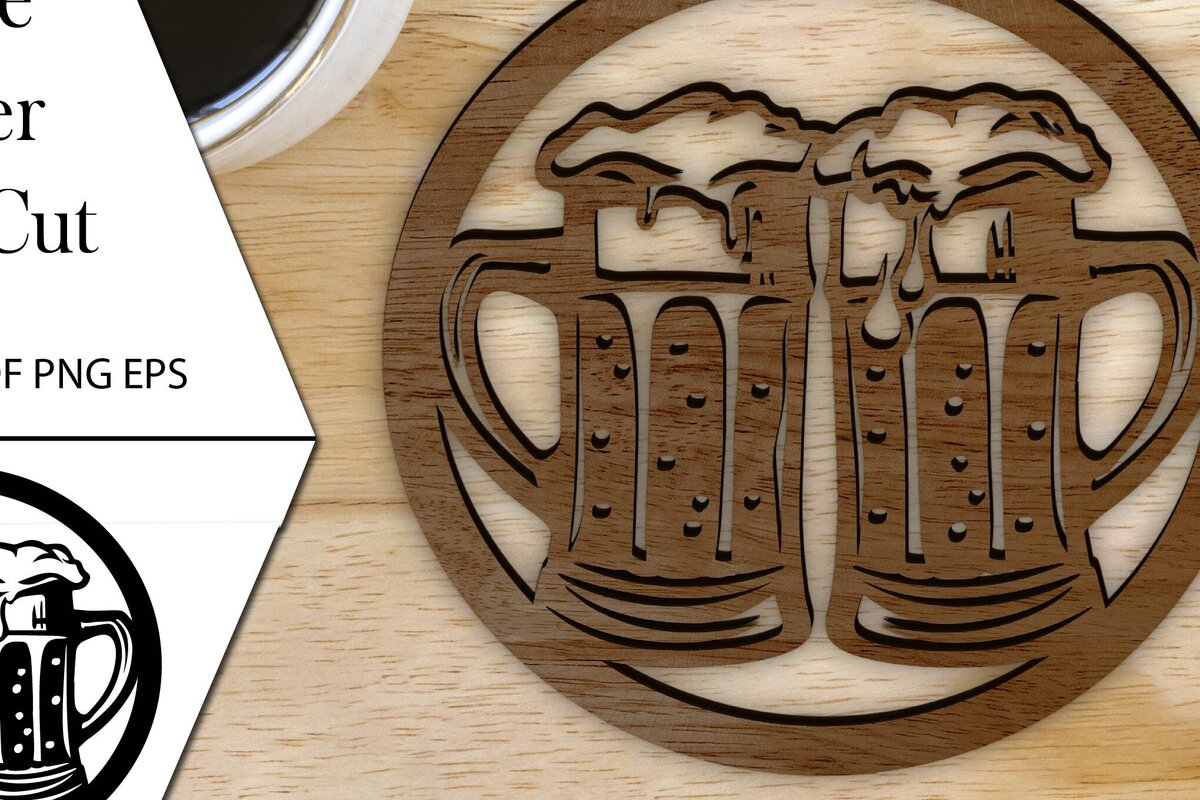 Σετ των 2 Intra απο ξύλο plywood 3mm-4mm πάχος – Στρογγυλό σουβέρ κοπής με λέιζερ. Σουβέρ για καφέ. Δίασταση  20x20 cm INTRAFABR-115443265