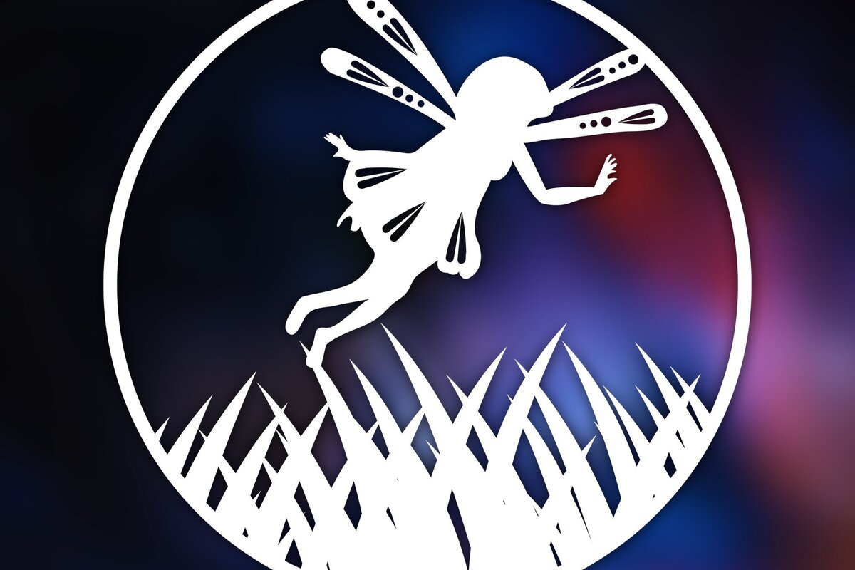 Σετ των 2 Intra απο ξύλο plywood 3mm-4mm πάχος – Στρογγυλό Fairy Δίασταση  20x20 cm INTRAFABR-39194173