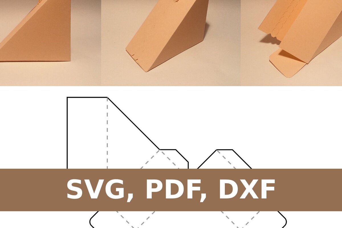 Σετ των 2 Intra απο ξύλο plywood 3mm-4mm πάχος – Κουτί σάντουιτς Δίασταση  20x20 cm INTRAFABR-33156243