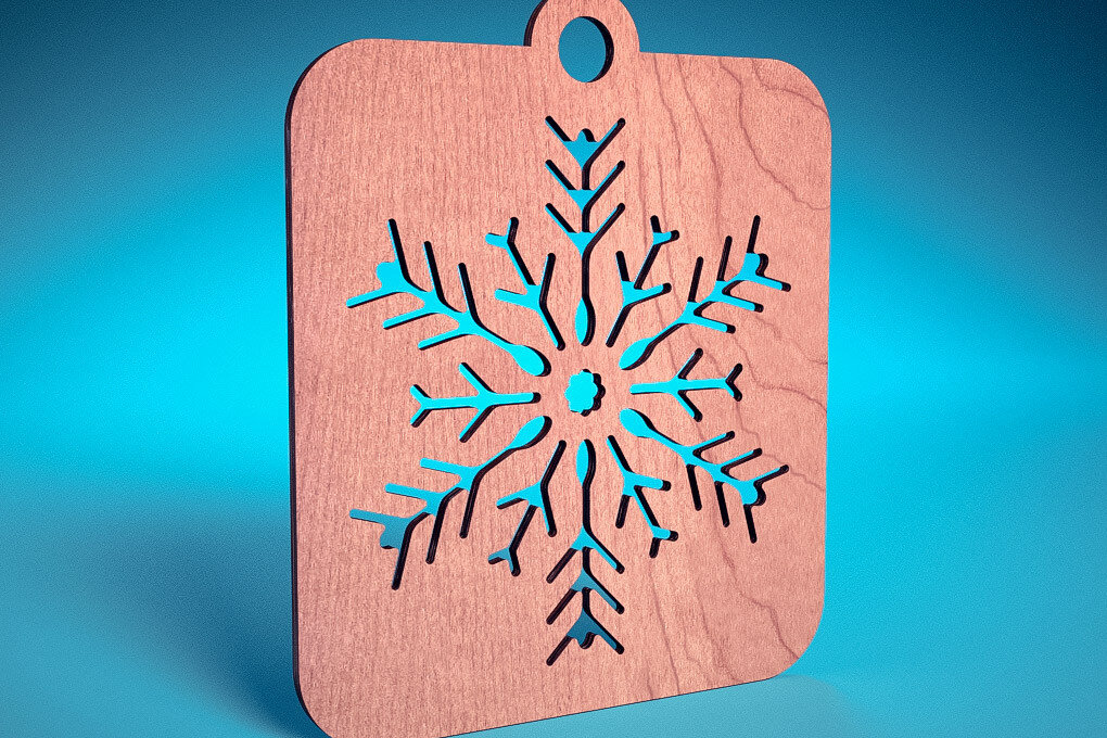 Σετ των 2 Intra απο ξύλο plywood 3mm-4mm πάχος – Santa Boot Stencil | Δίασταση  20x20 cm INTRAFABR-72093176