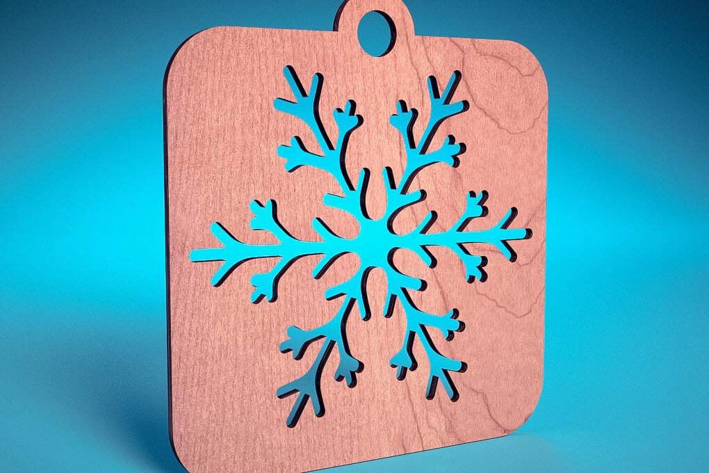 Σετ των 2 Intra απο ξύλο plywood 3mm-4mm πάχος – Santa Boot Stencil | Δίασταση  20x20 cm INTRAFABR-72093219