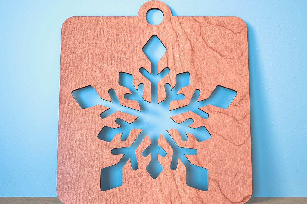 Σετ των 2 Intra απο ξύλο plywood 3mm-4mm πάχος – Santa Boot Stencil | Χριστούγεννα Δίασταση  20x20 cm INTRAFABR-74931228