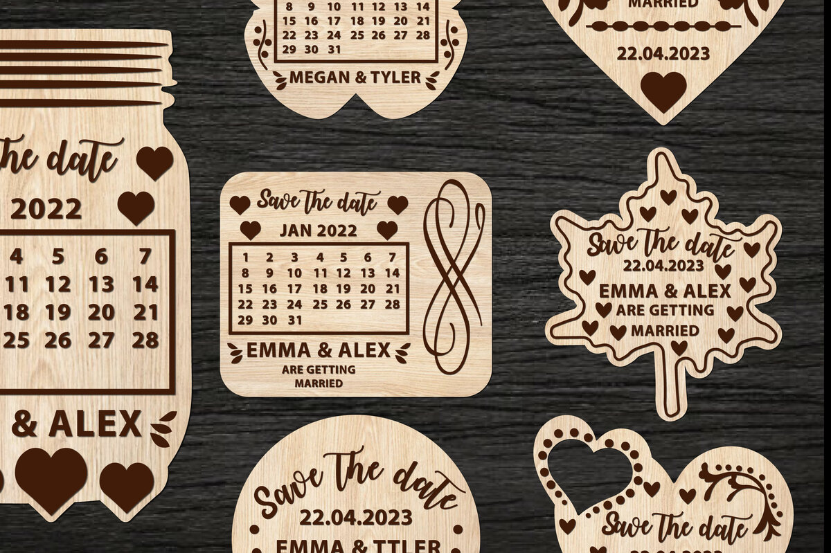 Σετ των 2 Intra απο ξύλο plywood 3mm-4mm πάχος – Αποθηκεύστε τη δέσμηWood Date Δίασταση  20x20 cm INTRAFABR-67779552