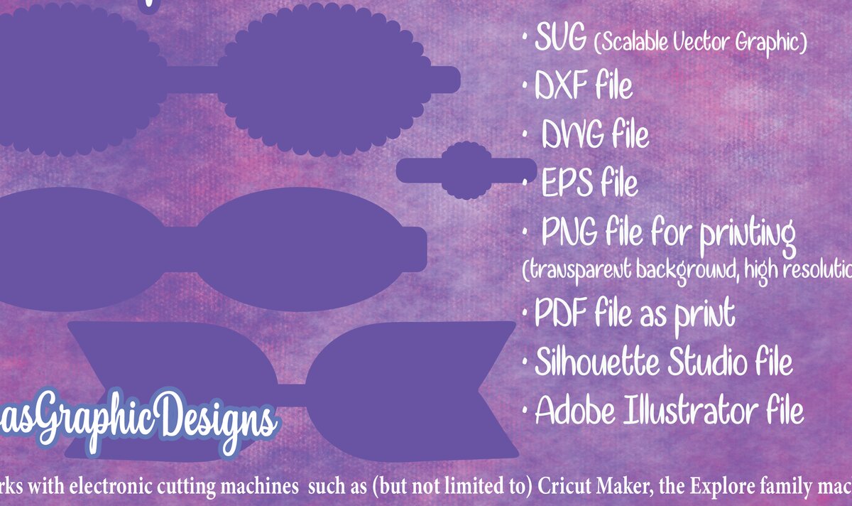 Σετ των 2 Intra απο ξύλο plywood 3mm-4mm πάχος – Scalloped Bow 2 Δίασταση  20x20 cm INTRAFABR-10730094