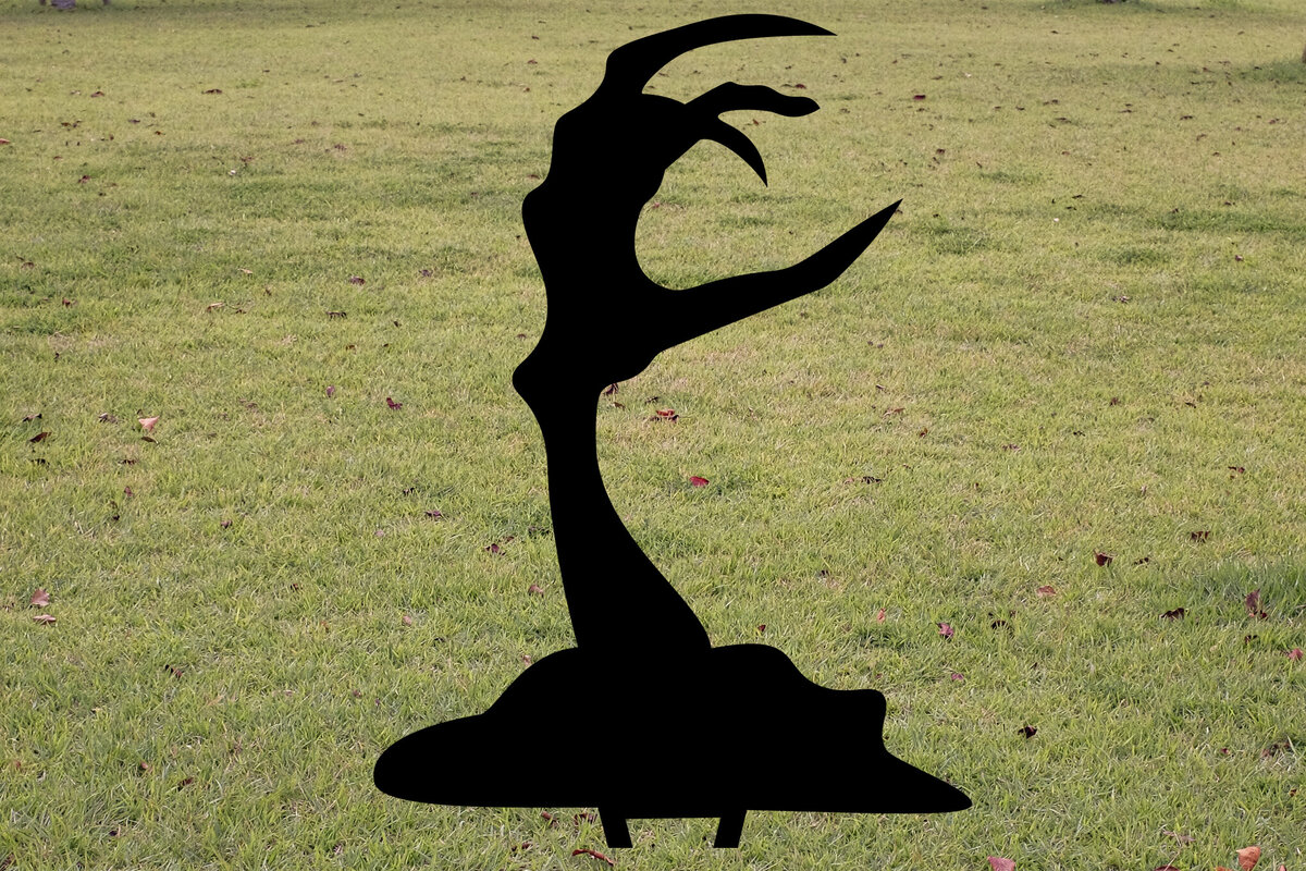 Σετ των 2 Intra απο ξύλο plywood 3mm-4mm πάχος – Scary Halloween Decor Cut Laser Δίασταση  20x20 cm INTRAFABR-79071717