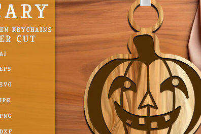 Σετ των 3 Intra απο ξύλο plywood 3mm-4mm πάχος – Τρομακτικά ξύλινα μπρελόκ με λέιζερ Δίασταση  5x5 cm INTRAFABR-98598126