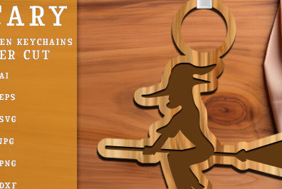 Σετ των 3 Intra απο ξύλο plywood 3mm-4mm πάχος – Τρομακτικά ξύλινα μπρελόκ με λέιζερ Δίασταση  5x5 cm INTRAFABR-98598154