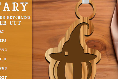 Σετ των 3 Intra απο ξύλο plywood 3mm-4mm πάχος – Τρομακτικά ξύλινα μπρελόκ με λέιζερ Δίασταση  5x5 cm INTRAFABR-98598159