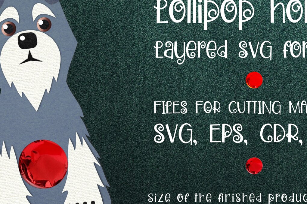 Σετ των 2 Intra απο ξύλο plywood 3mm-4mm πάχος – Πρότυπο θήκης για γλειφιτζούρι σκύλου Schnauzer Δίασταση  20x20 cm INTRAFABR-25452912