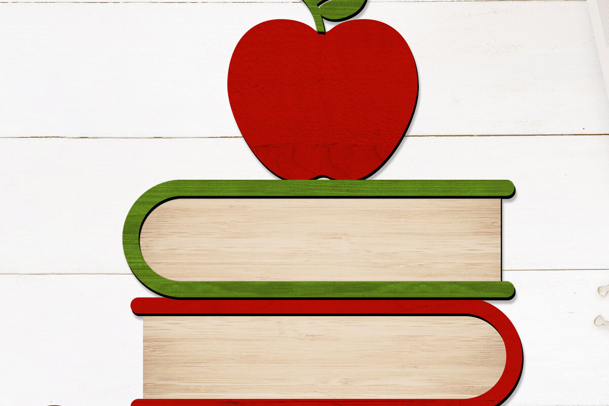 Σετ των 2 Intra απο ξύλο plywood 3mm-4mm πάχος – Πρότυπο πολυεπίπεδης σχολικής διακόσμησης Δίασταση  20x20 cm INTRAFABR-99433681