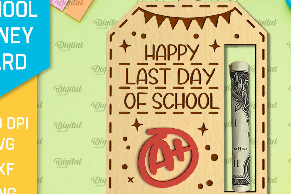 Σετ των 2 Intra απο ξύλο plywood 3mm-4mm πάχος – Σχολική Κάρτα Χρημάτων Δίασταση  20x20 cm INTRAFABR-96052627