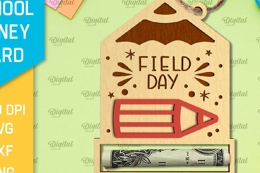 Σετ των 2 Intra απο ξύλο plywood 3mm-4mm πάχος – Σχολική Κάρτα Χρημάτων Δίασταση  20x20 cm INTRAFABR-96052685