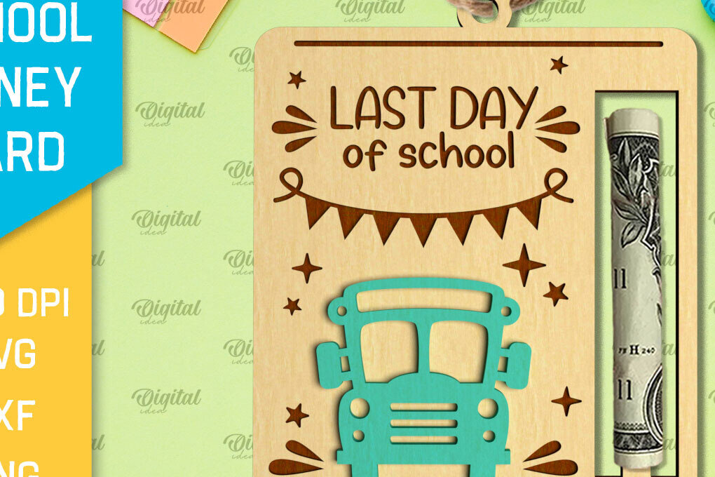 Σετ των 2 Intra απο ξύλο plywood 3mm-4mm πάχος – Σχολική Κάρτα Χρημάτων Δίασταση  20x20 cm INTRAFABR-96052520