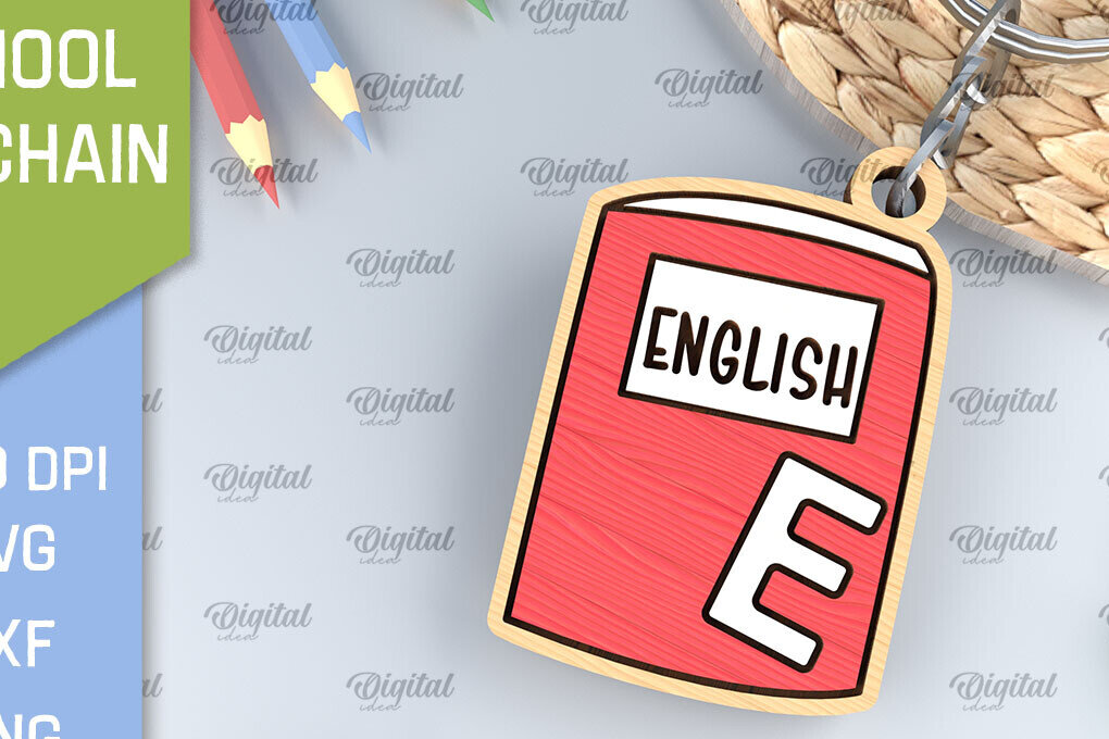 Σετ των 3 Intra απο ξύλο plywood 3mm-4mm πάχος – Σχολική Ξύλινη Μπρελόκ Κοπή Laser Δίασταση  5x5 cm INTRAFABR-96205775