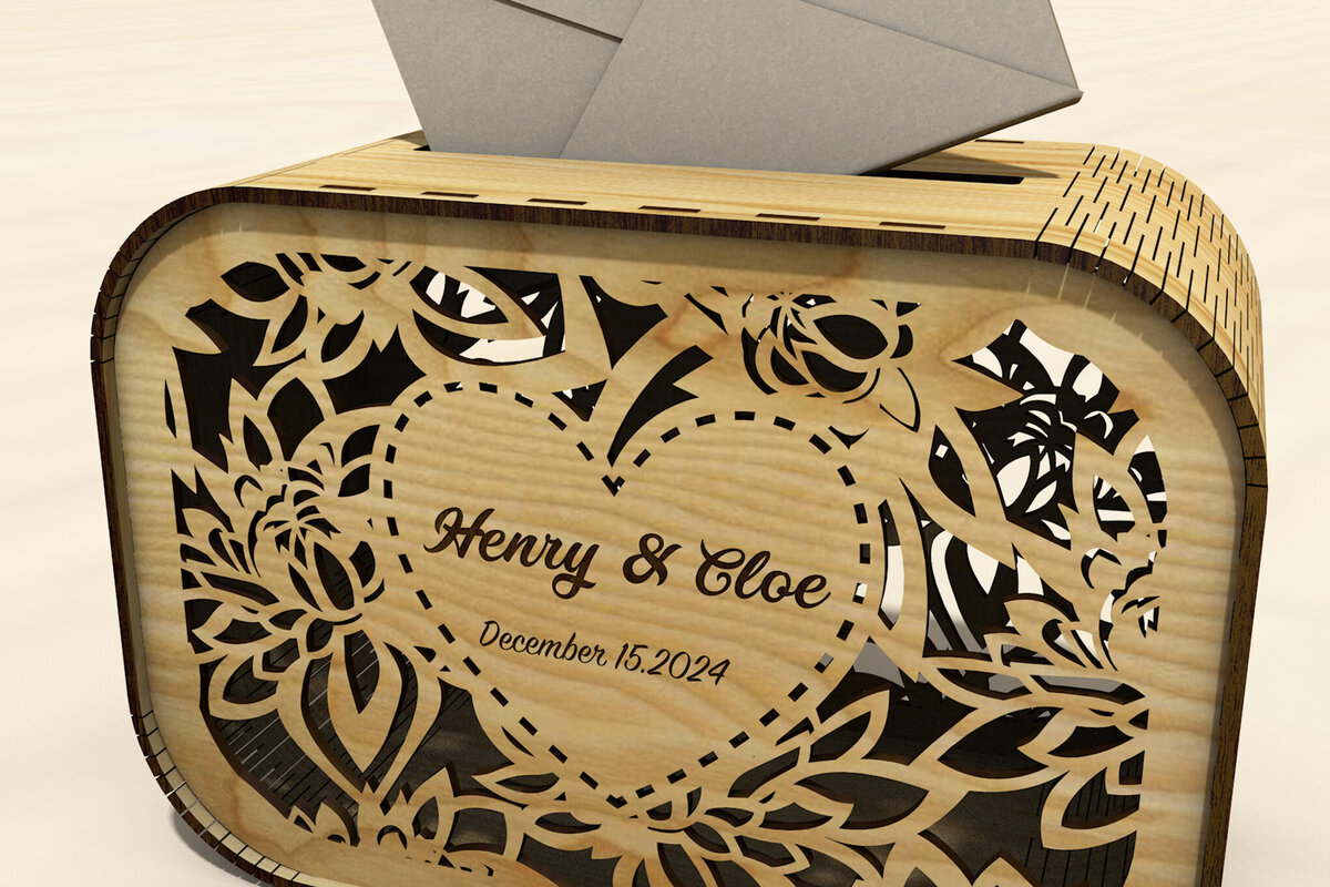 Σετ των 2 Intra απο ξύλο plywood 3mm-4mm πάχος – Σετ 3 χαρτοκιβωτίων με προσαρμοσμένα ονόματα Δίασταση  20x20 cm INTRAFABR-117727216