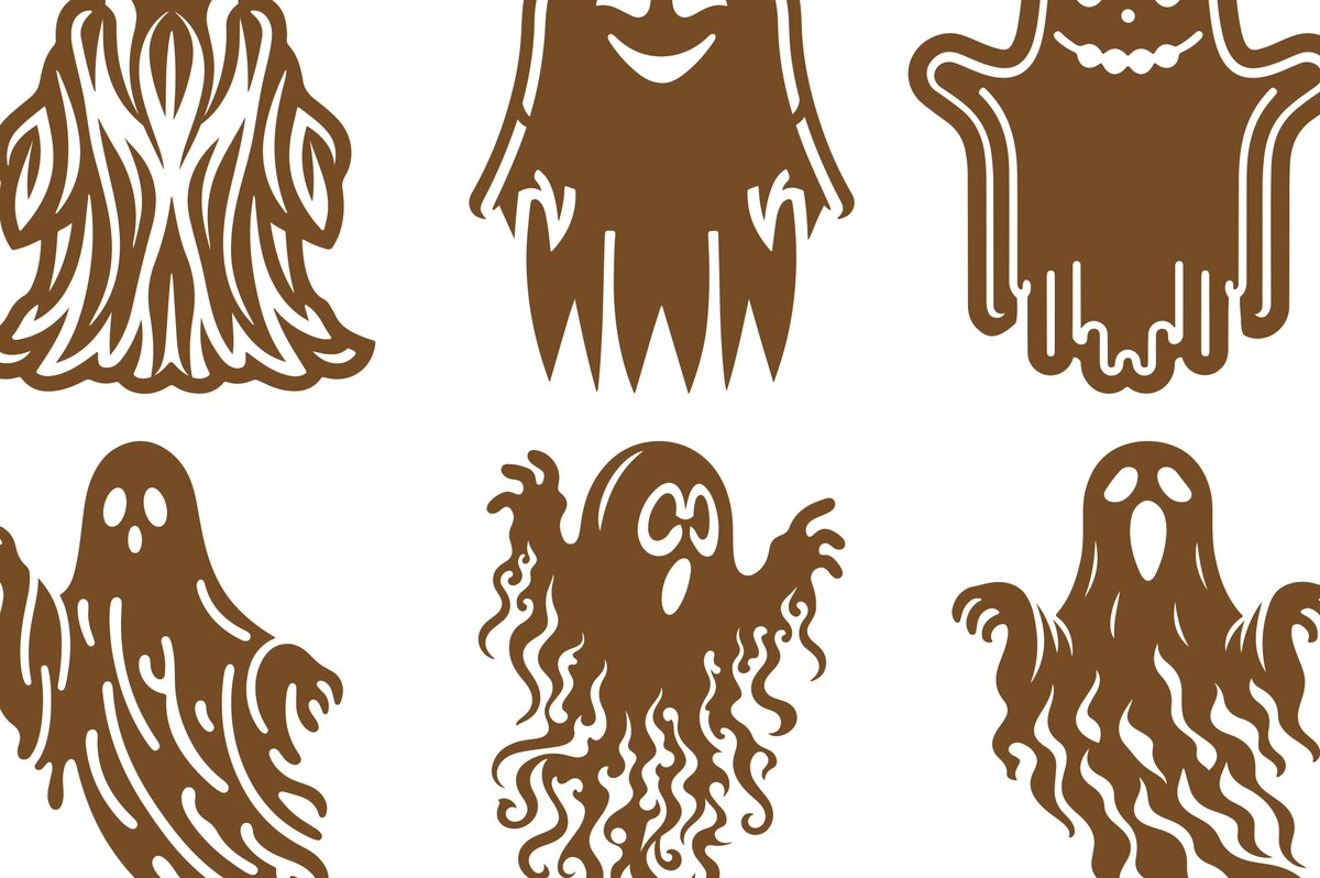 Σετ των 2 Intra απο ξύλο plywood 3mm-4mm πάχος – Σετ αρχείου Ghost Δίασταση  20x20 cm INTRAFABR-100195160