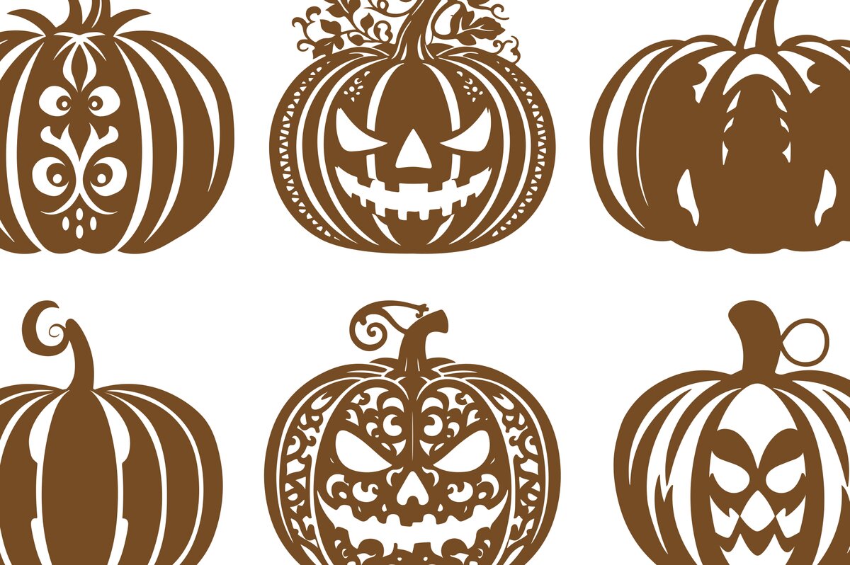 Σετ των 2 Intra απο ξύλο plywood 3mm-4mm πάχος – Σετ κολοκύθας  Δίασταση  20x20 cm INTRAFABR-100194629