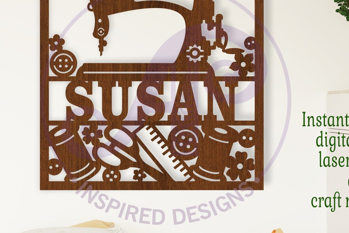 Σετ των 2 Intra απο ξύλο plywood 3mm-4mm πάχος – Ράψιμο τετράγωνο όνομα Laser Δίασταση  20x20 cm INTRAFABR-108073549