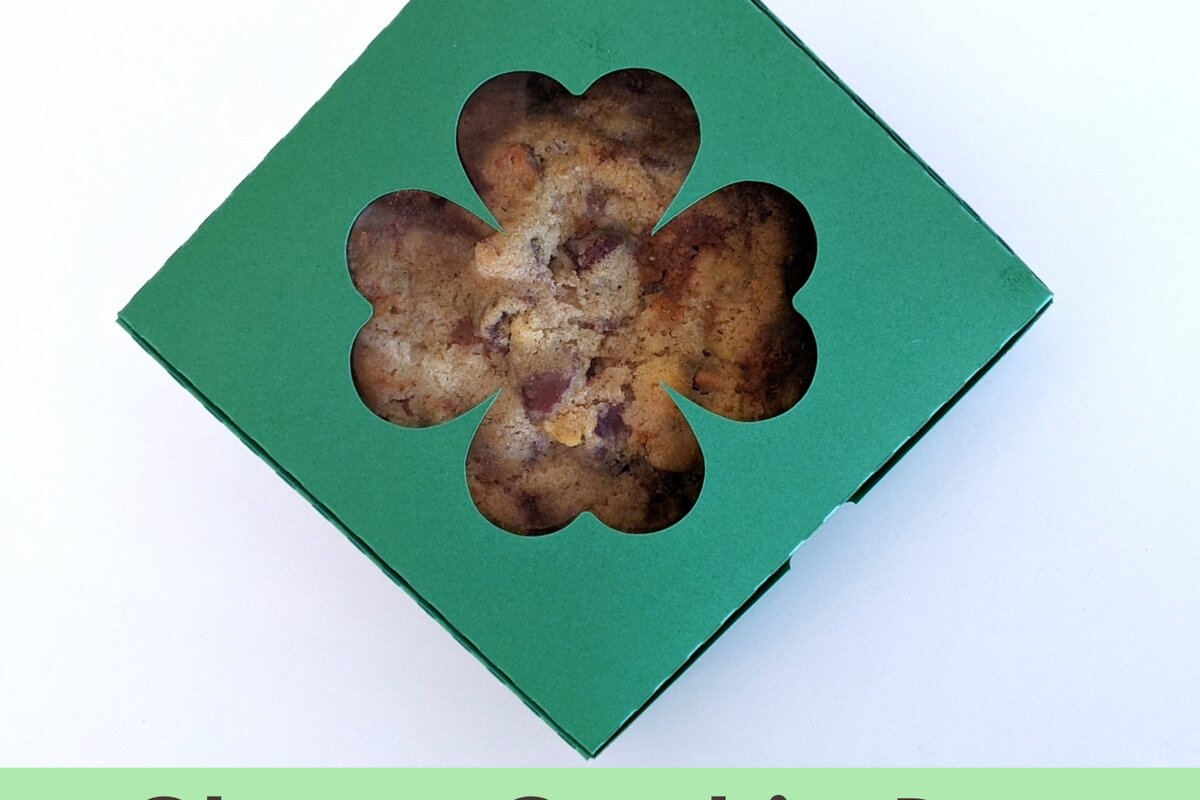 Σετ των 2 Intra απο ξύλο plywood 3mm-4mm πάχος – Πρότυπο κουτιού μπισκότων τριφυλλιού τριφυλλιού Δίασταση  20x20 cm INTRAFABR-26016410