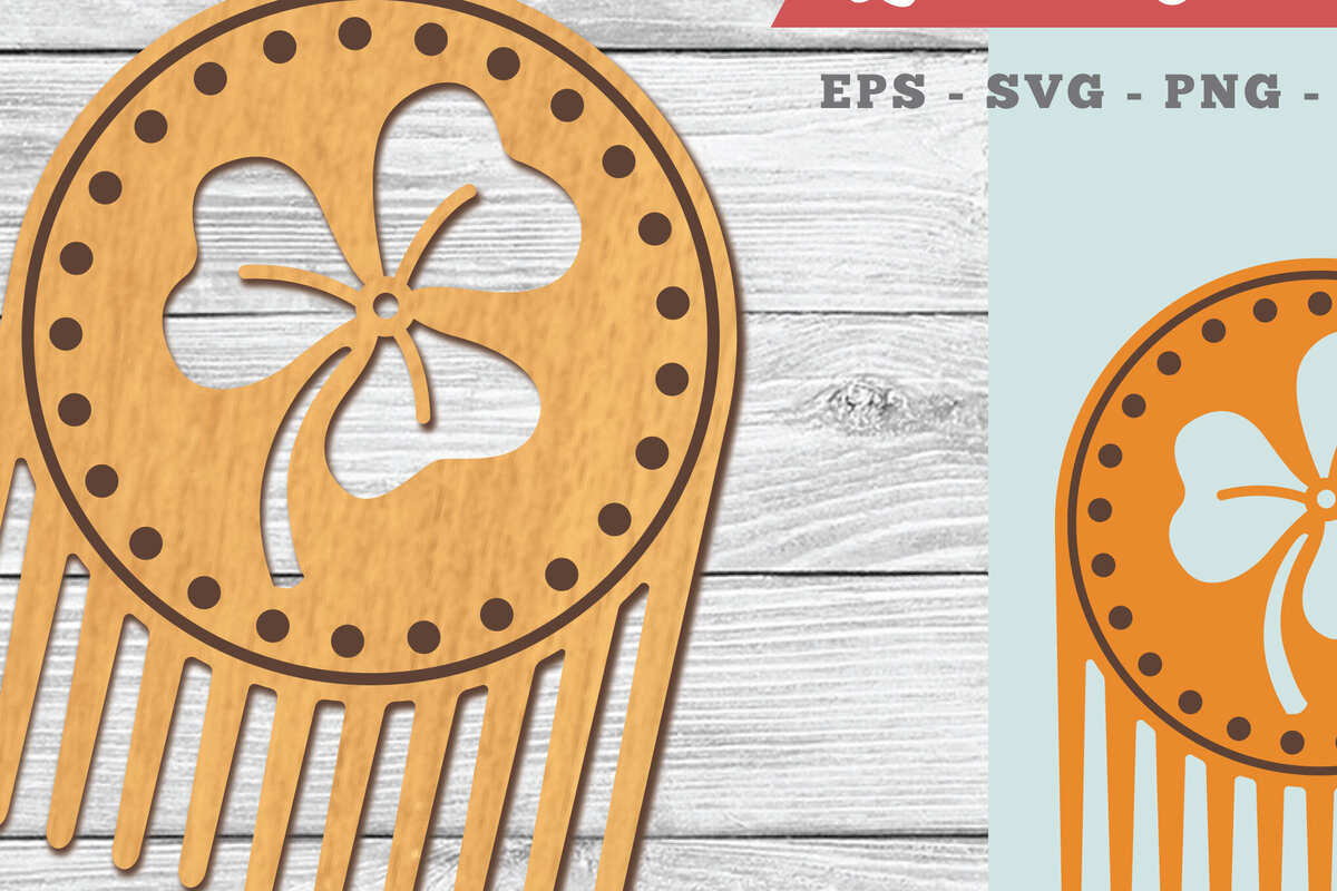 Σετ των 2 Intra απο ξύλο plywood 3mm-4mm πάχος – τριφύλλι Δίασταση  20x20 cm INTRAFABR-104778494