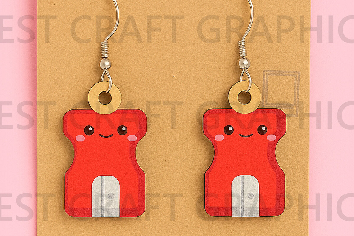 Σετ των 3 Intra απο ξύλο plywood 3mm-4mm πάχος – Σκουλαρίκια ακονίσματος – School Tools Δίασταση  5x5 cm INTRAFABR-124956747