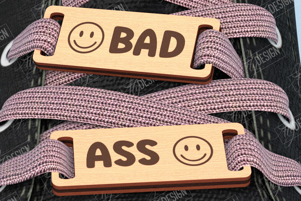 Σετ των 2 Intra απο ξύλο plywood 3mm-4mm πάχος – Γούρια παπουτσιών. Αξεσουάρ Δίασταση  20x20 cm INTRAFABR-114816511