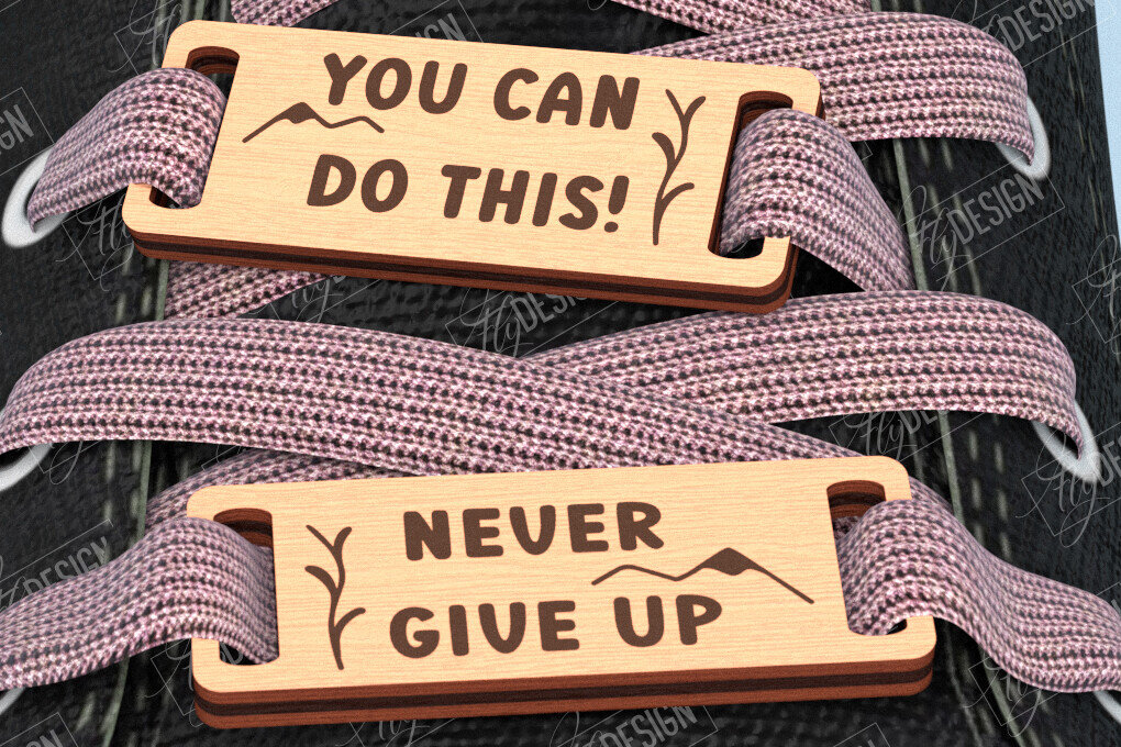 Σετ των 2 Intra απο ξύλο plywood 3mm-4mm πάχος – Γούρια παπουτσιών. Αξεσουάρ Δίασταση  20x20 cm INTRAFABR-114816520