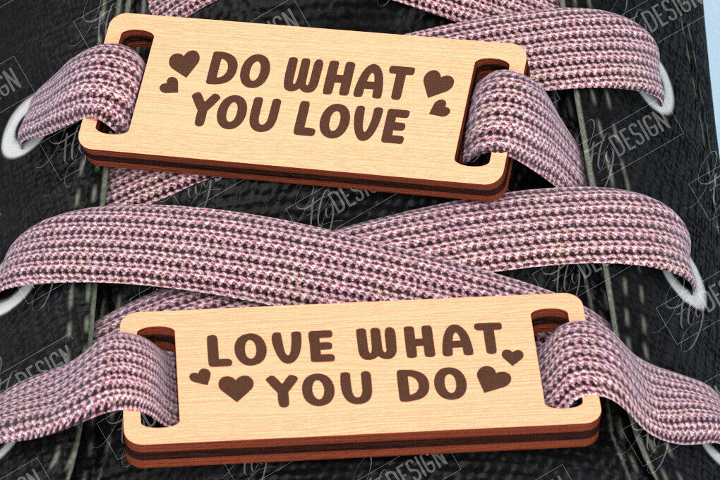 Σετ των 2 Intra απο ξύλο plywood 3mm-4mm πάχος – Γούρια παπουτσιών. Αξεσουάρ Δίασταση  20x20 cm INTRAFABR-114816594