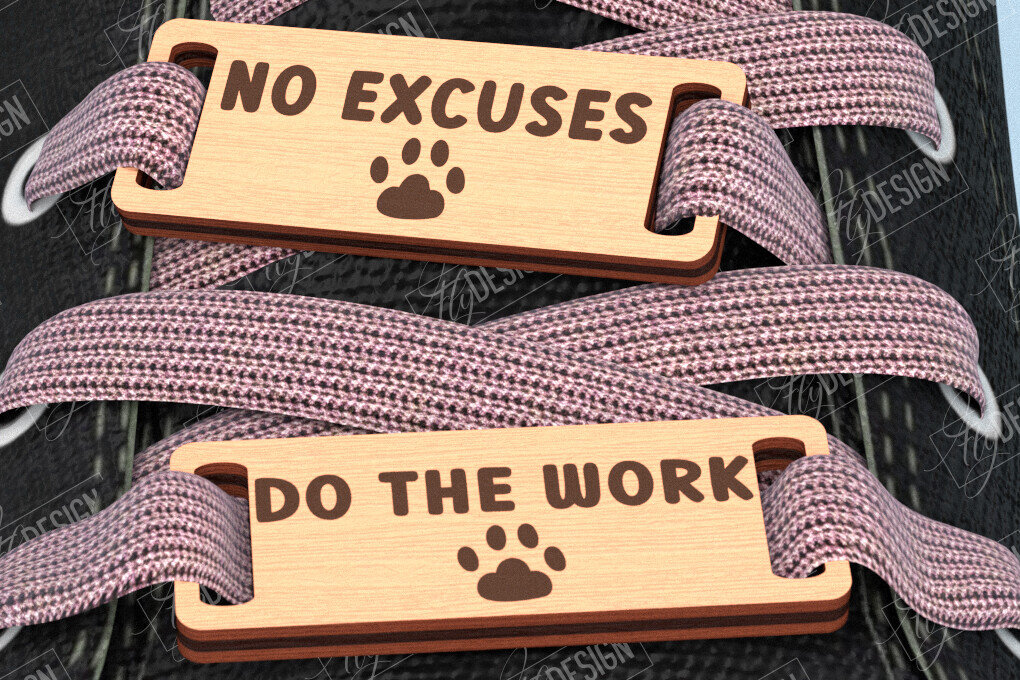 Σετ των 2 Intra απο ξύλο plywood 3mm-4mm πάχος – Γούρια παπουτσιών. Αξεσουάρ Δίασταση  20x20 cm INTRAFABR-114816627