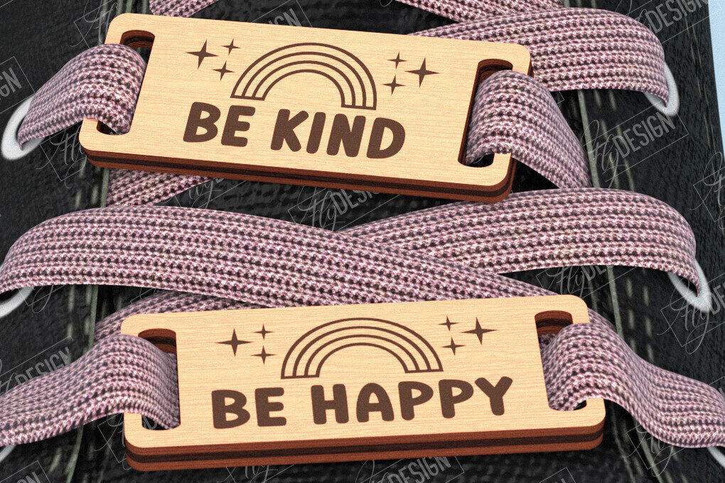 Σετ των 2 Intra απο ξύλο plywood 3mm-4mm πάχος – Γούρια παπουτσιών. Αξεσουάρ Δίασταση  20x20 cm INTRAFABR-114816653