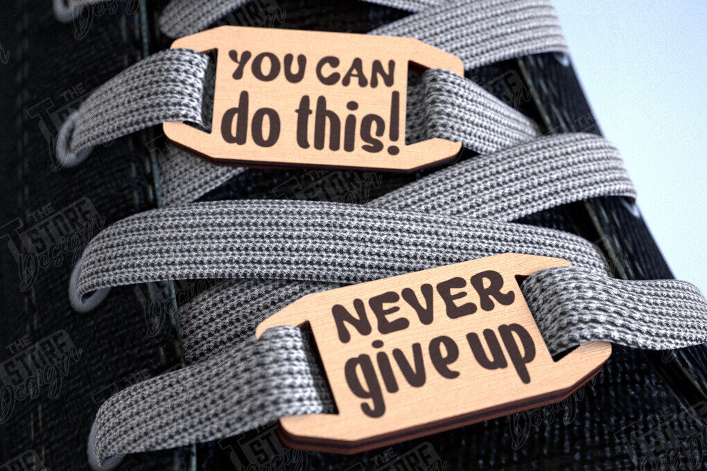 Σετ των 2 Intra απο ξύλο plywood 3mm-4mm πάχος – Γούρια με δαντέλα παπουτσιών | Αξεσουάρ παπουτσιών |CNC Δίασταση  20x20 cm INTRAFABR-113985970