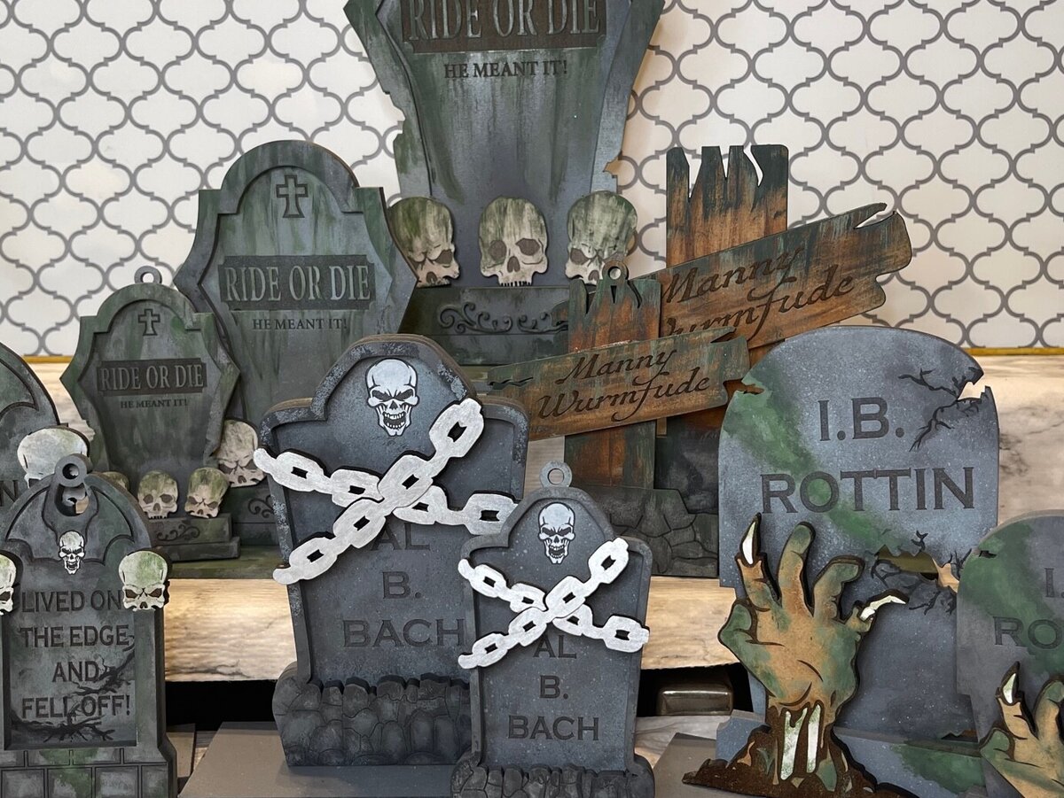 Σετ των 2 Intra απο ξύλο plywood 3mm-4mm πάχος – Ανόητη δέσμη ταφόπλακων Δίασταση  20x20 cm INTRAFABR-102883975