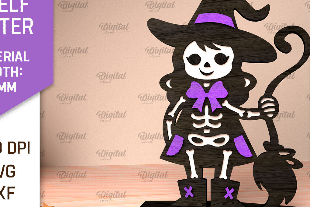 Intra απο ξύλο plywood 3mm-4mm πάχος – Skeleton Shelf Sitters Design Δίασταση  40x30 cm INTRAFABR-105218036