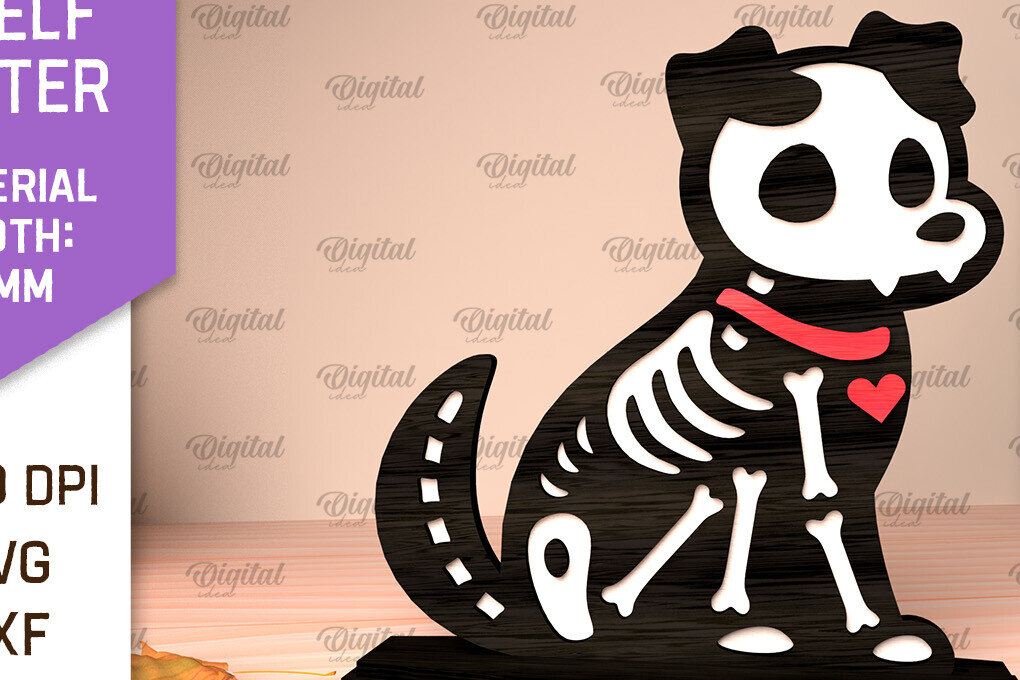 Intra απο ξύλο plywood 3mm-4mm πάχος – Skeleton Shelf Sitters Design Δίασταση  40x30 cm INTRAFABR-105218155