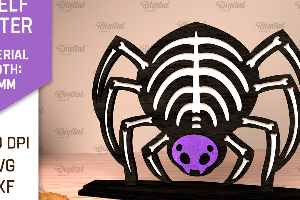 Intra απο ξύλο plywood 3mm-4mm πάχος – Skeleton Shelf Sitters Design Δίασταση  40x30 cm INTRAFABR-105218505