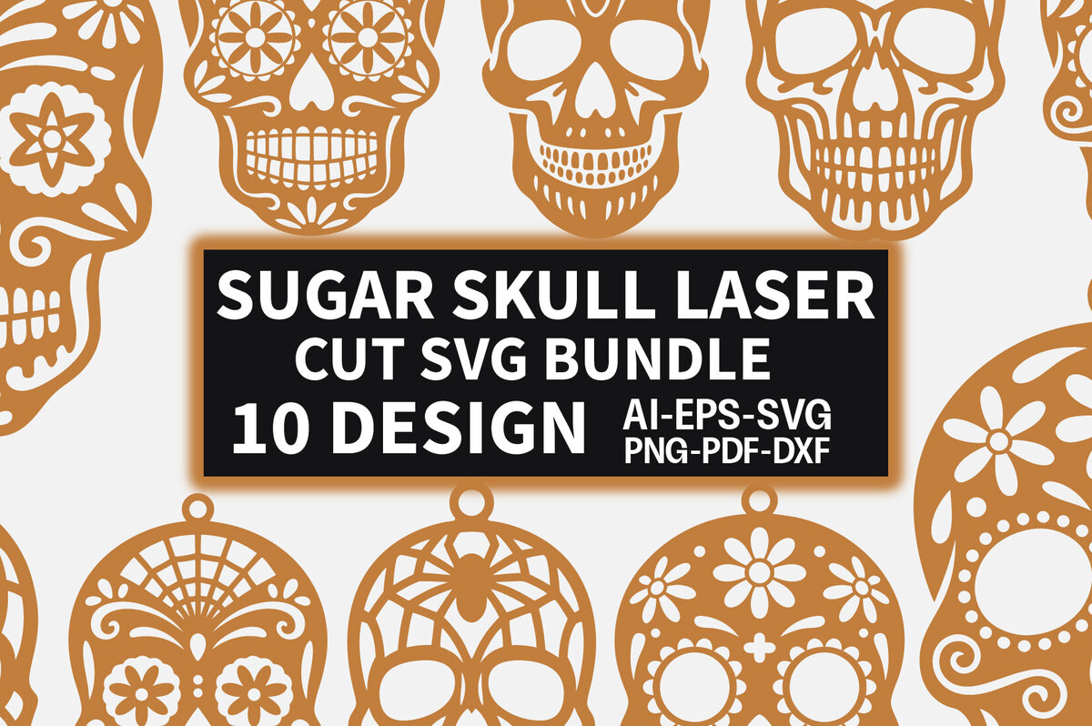 Σετ των 3 Intra απο ξύλο plywood 3mm-4mm πάχος – Σκουλαρίκια κρανίου Πακέτο Cut Laser Δίασταση  5x5 cm INTRAFABR-122603173