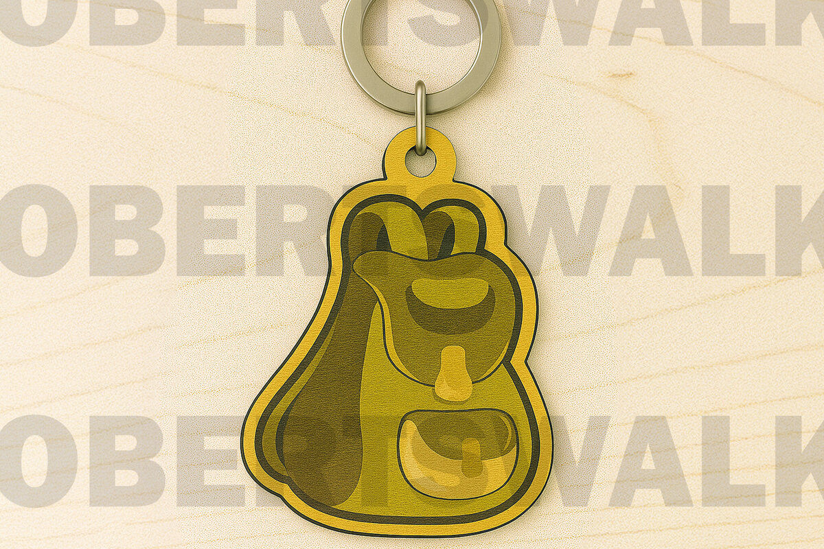 Σετ των 3 Intra απο ξύλο plywood 3mm-4mm πάχος – Μπρελόκ υπνόσακου Δίασταση  5x5 cm INTRAFABR-123332661