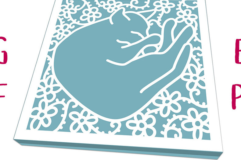 Σετ των 2 Intra απο ξύλο plywood 3mm-4mm πάχος – Sleeping Cat Lidded Box Δίασταση  20x20 cm INTRAFABR-25270684