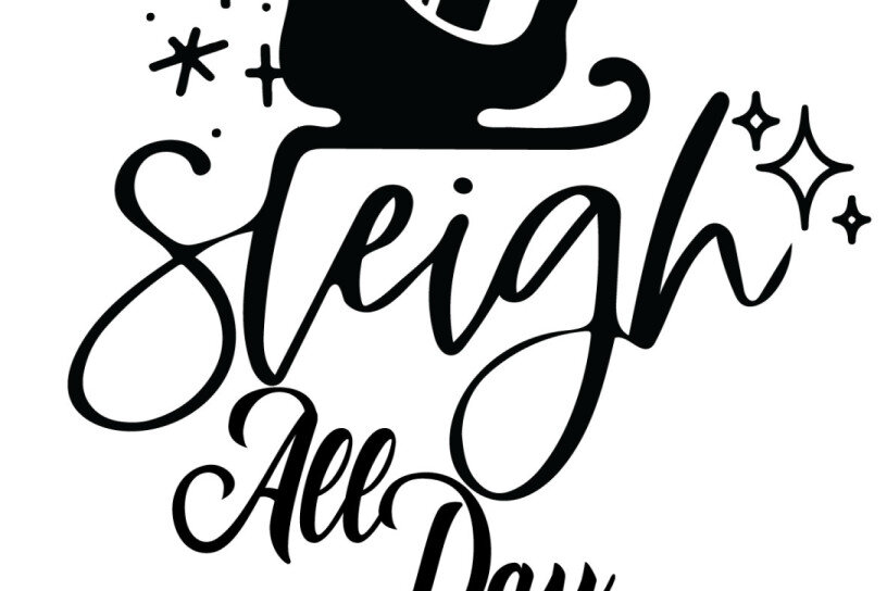 Σετ των 2 Intra απο ξύλο plywood 3mm-4mm πάχος – Sleigh All Day Δίασταση  20x20 cm INTRAFABR-20759162