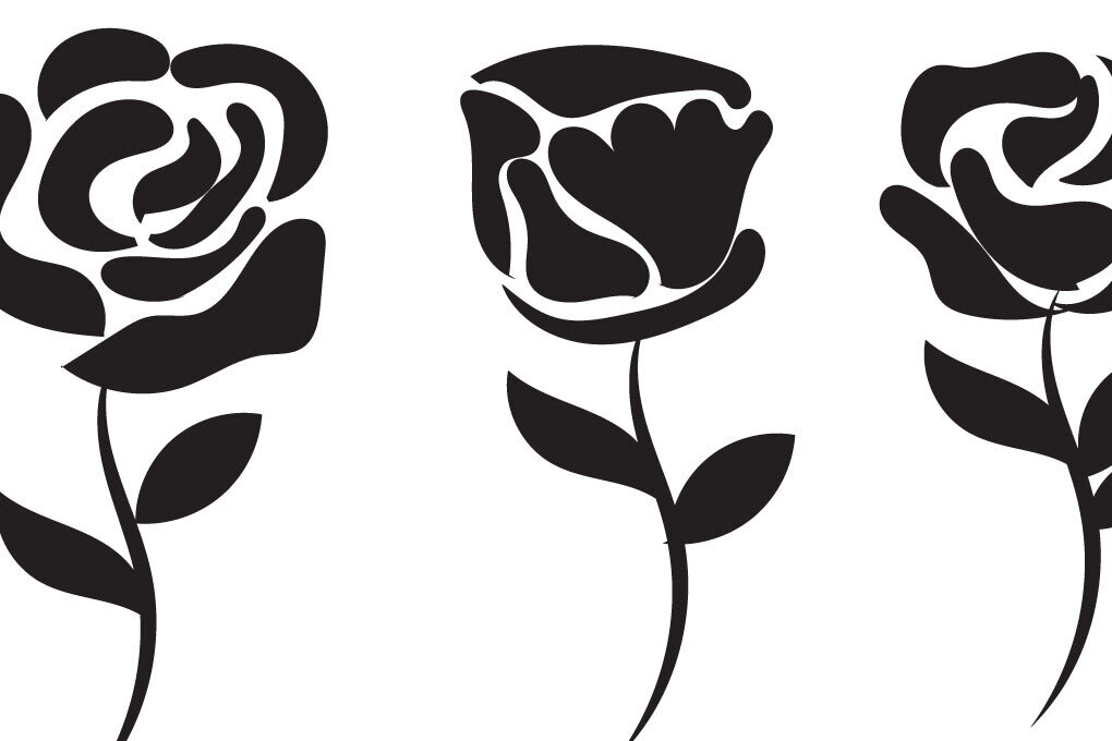 Σετ των 2 Intra απο ξύλο plywood 3mm-4mm πάχος – Μικρό λουλούδι καλοκαιρινό λουλούδι Δίασταση  20x20 cm INTRAFABR-90927284