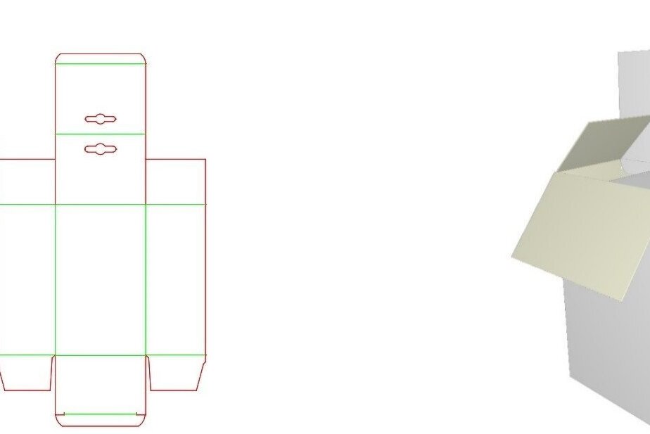 Σετ των 2 Intra απο ξύλο plywood 3mm-4mm πάχος – Μικρό κουτί δώρου Δίασταση  20x20 cm INTRAFABR-32861206