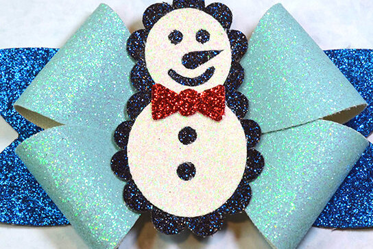 Σετ των 2 Intra απο ξύλο plywood 3mm-4mm πάχος – Πρότυπο τόξων χιονάνθρωπος Δίασταση  20x20 cm INTRAFABR-16275935