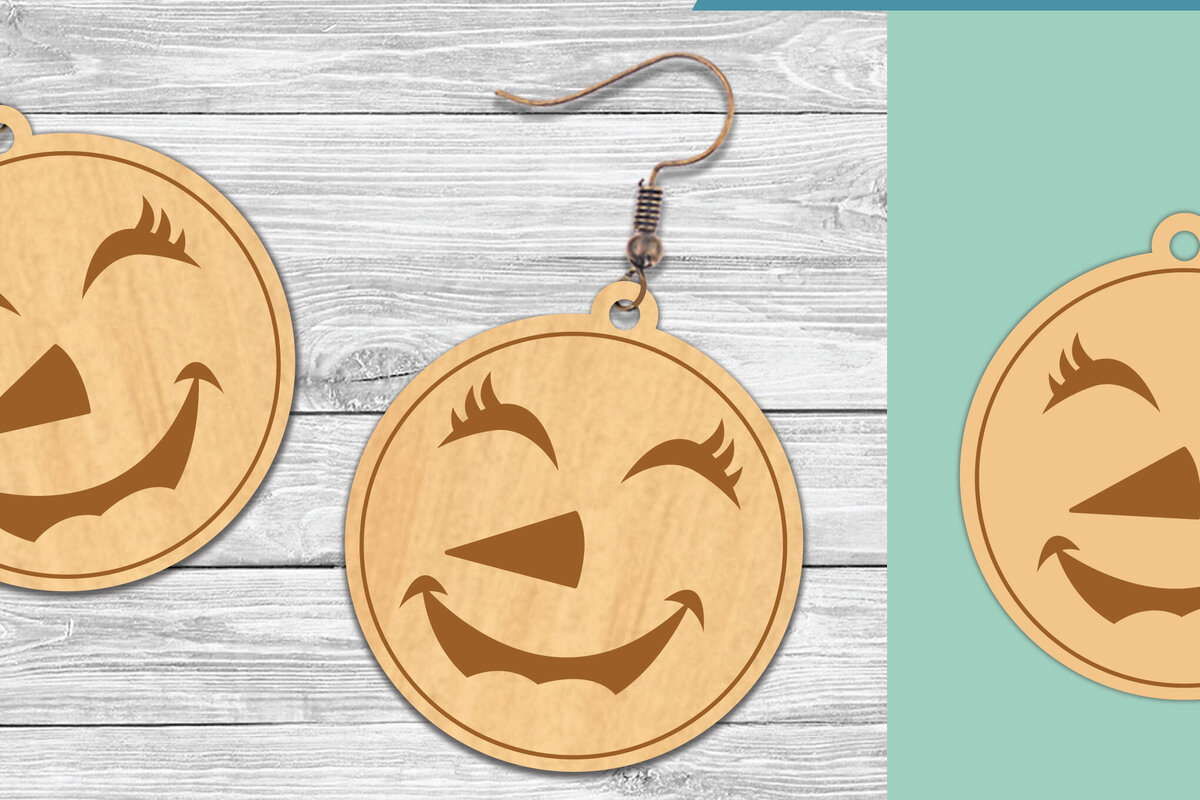 Σετ των 3 Intra απο ξύλο plywood 3mm-4mm πάχος – Σκουλαρίκια κομμένα με λέιζερ Snowman Face 4 Δίασταση  5x5 cm INTRAFABR-106019909