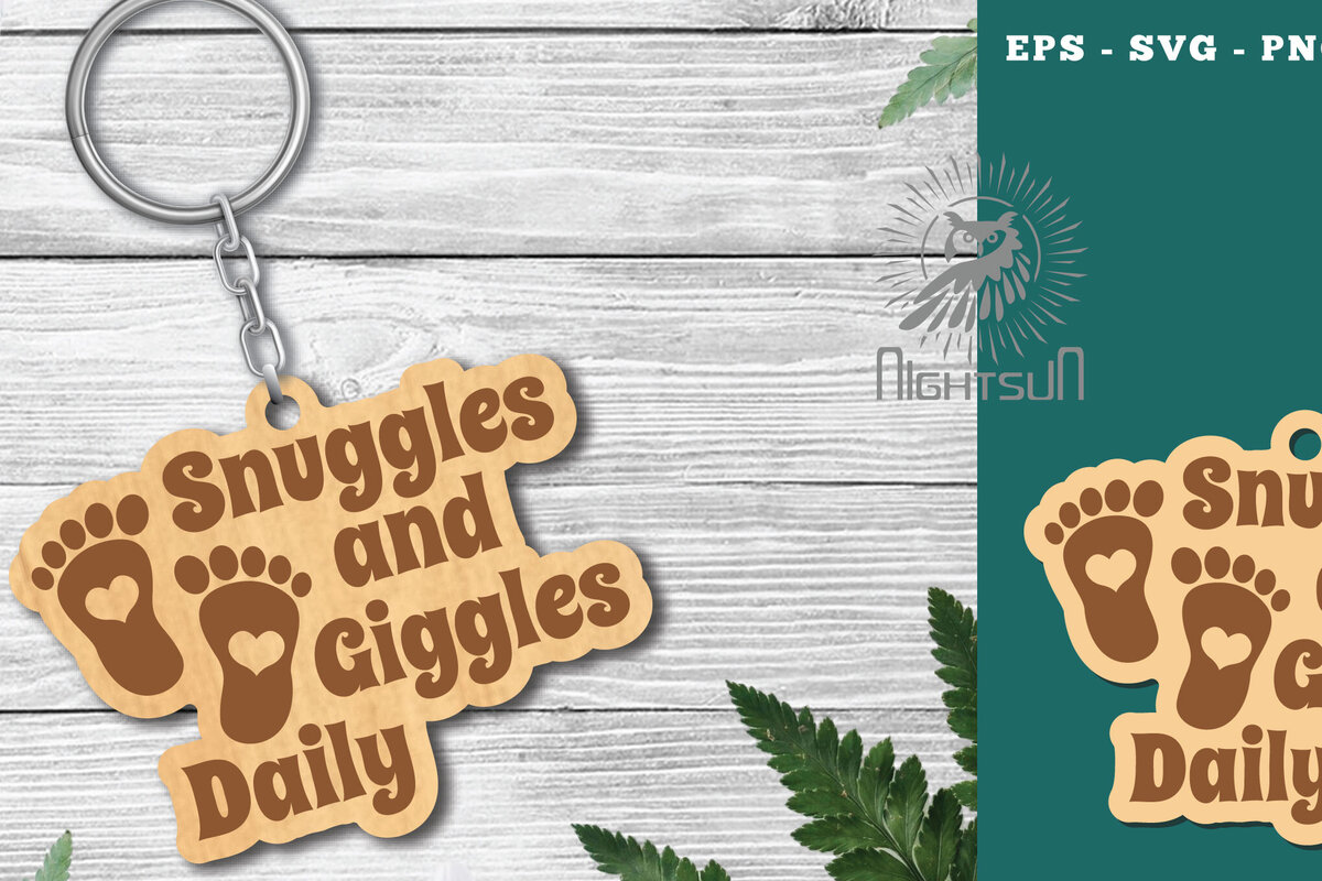 Σετ των 2 Intra απο ξύλο plywood 3mm-4mm πάχος – Snugless and Giggles Daily Cut με λέιζερ Δίασταση  20x20 cm INTRAFABR-118402859