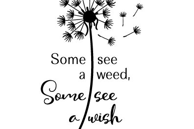 Σετ των 2 Intra απο ξύλο plywood 3mm-4mm πάχος – Κάποιοι βλέπουν ένα ζιζάνιο, άλλοι βλέπουν μια ευχή Δίασταση  20x20 cm INTRAFABR-1020552