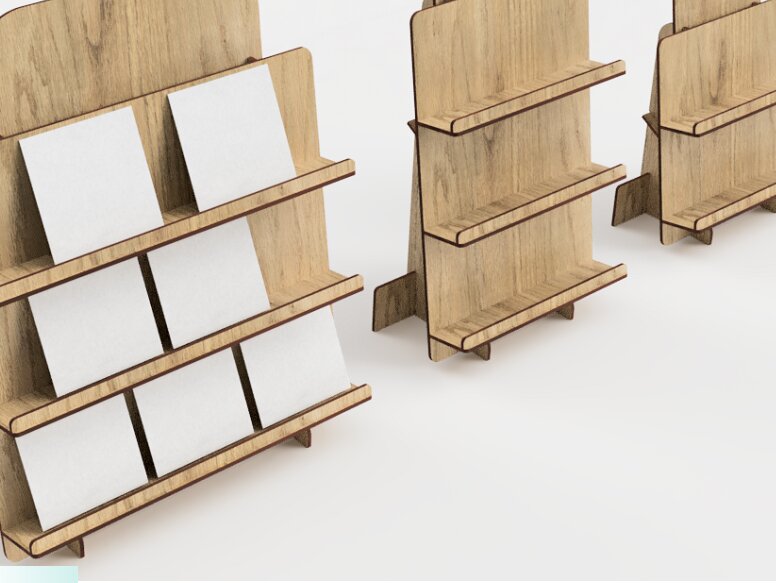 Σετ των 2 Intra απο ξύλο plywood 3mm-4mm πάχος – Αναμνηστικά Βιτρίνα Αρχεία Cut Laser Δίασταση  20x20 cm INTRAFABR-117200037