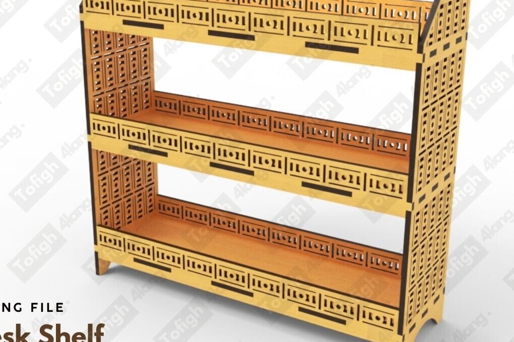 Σετ των 2 Intra απο ξύλο plywood 3mm-4mm πάχος – Προϊόν οργάνωσης γραφείου-τοίχων που εξοικονομεί χώρο Δίασταση  20x20 cm INTRAFABR-122164834