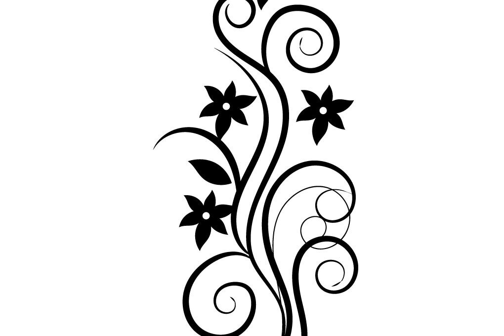 Σετ των 2 Intra απο ξύλο plywood 3mm-4mm πάχος – Ιδιαίτερο  λουλουδιών Δίασταση  20x20 cm INTRAFABR-90922182